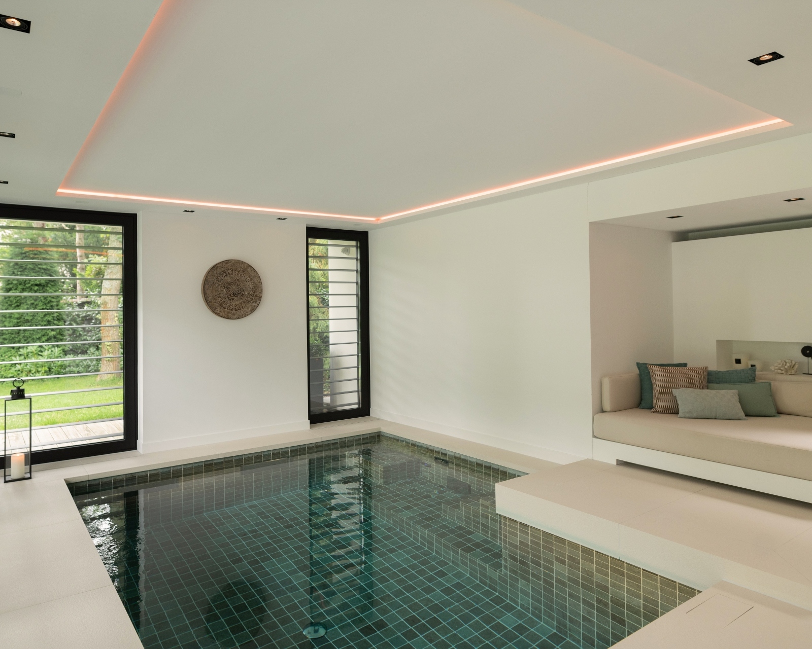 Projecten Luxe Wellnessruimte Welson Zorgeloos Genieten